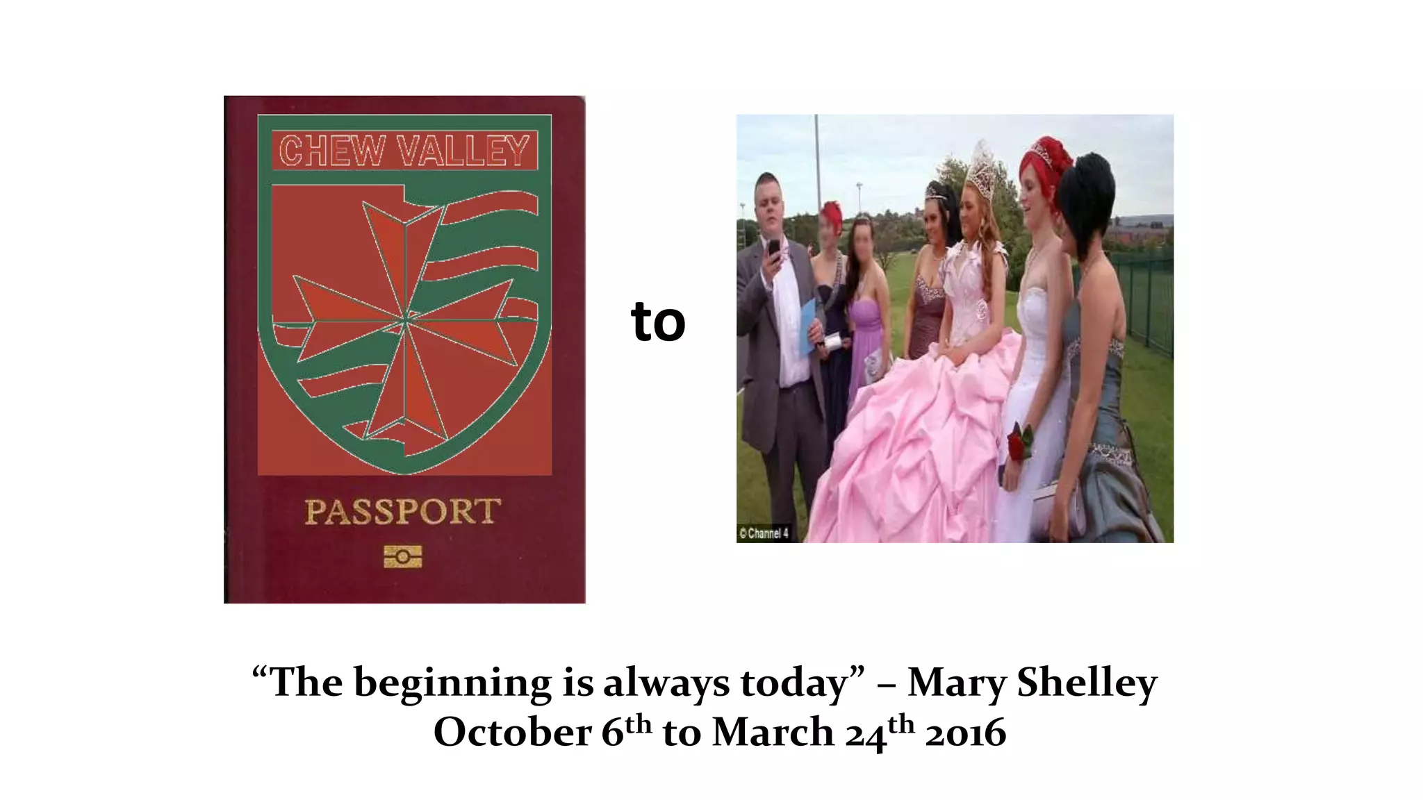 “The beginning is always today” – Mary Shelley
October 6th to March 24th 2016
to
 