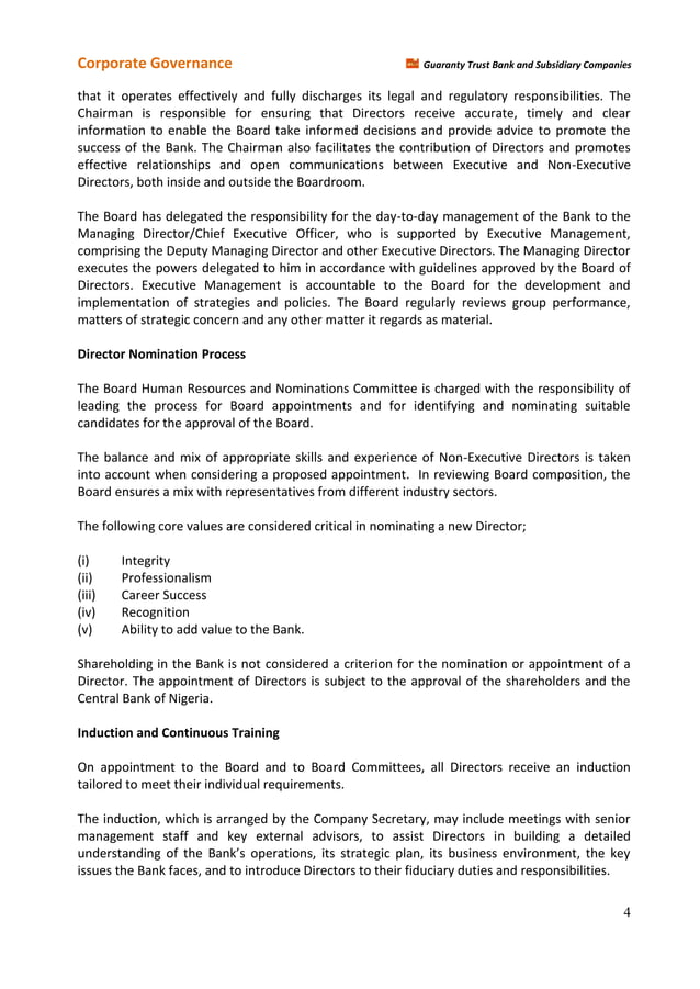 GTBank annual report 2015 PDF