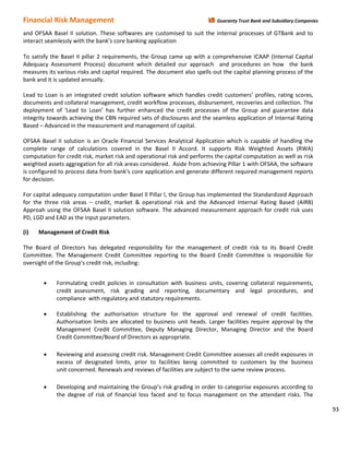 GTBank annual report 2015 | PDF