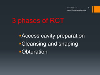 Access Cavity Prepration | PPTX