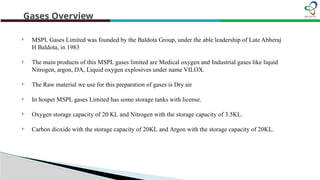 Mspl Material K SANTOSH KUMAR BSPL1 Presentation on the BSPL | PPTX