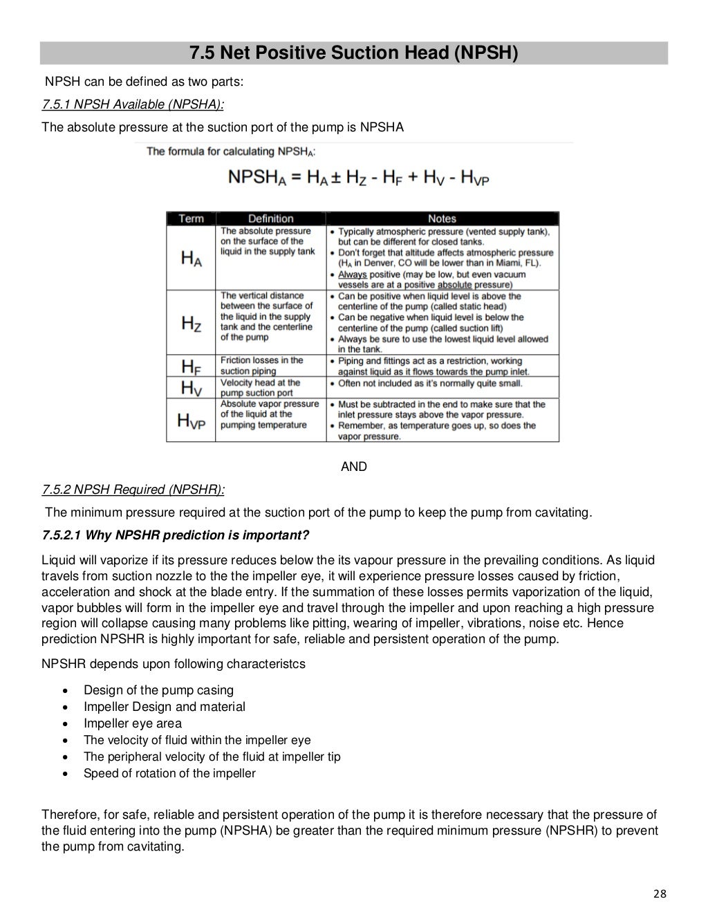 Ksb internship report