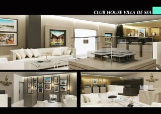 CLUB HOUSE VILLA DE SEA
 