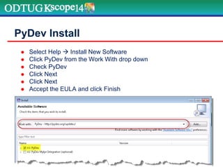KScope14 Jython Scripting | PPTX