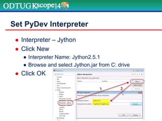 KScope14 Jython Scripting | PPTX