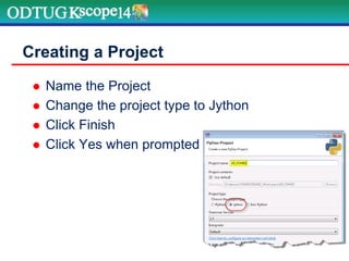 KScope14 Jython Scripting | PPTX