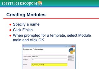 KScope14 Jython Scripting | PPTX