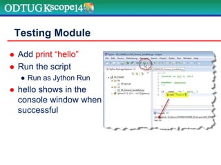 KScope14 Jython Scripting | PPTX