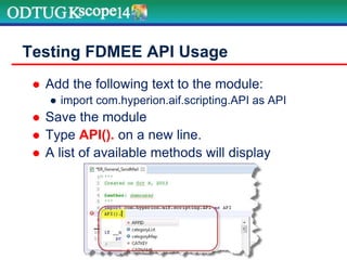 KScope14 Jython Scripting | PPTX