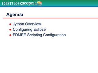 KScope14 Jython Scripting | PPTX