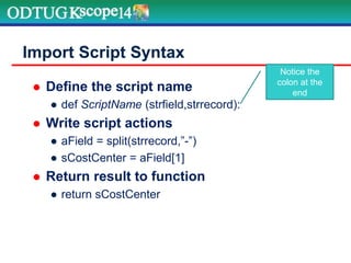 KScope14 Jython Scripting | PPTX