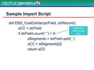 KScope14 Jython Scripting | PPTX