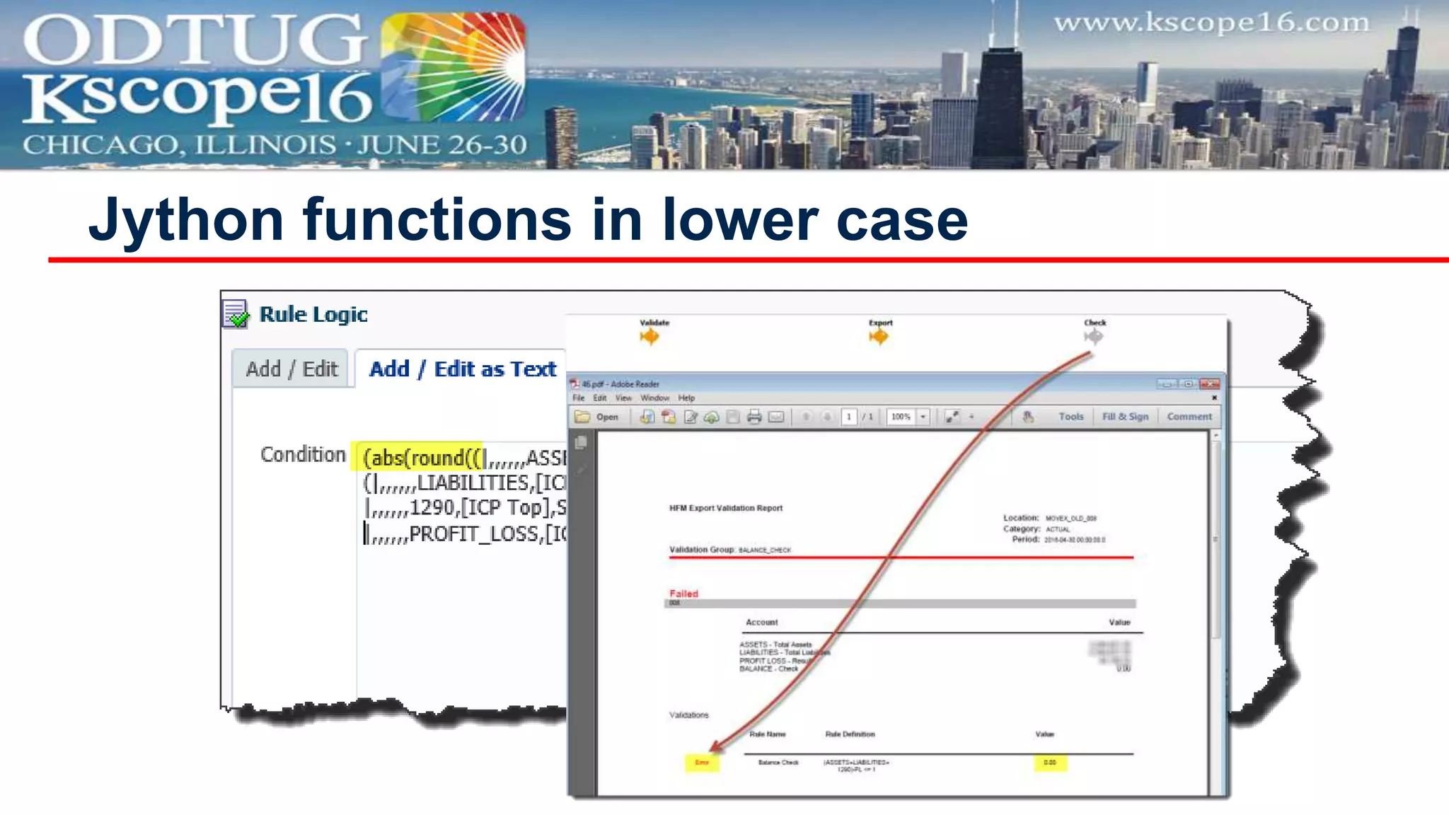 Jython functions in lower case
 