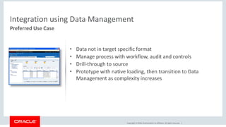 FDMEE versus Cloud Data Management - The Real Story | PDF