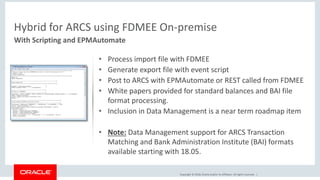 FDMEE versus Cloud Data Management - The Real Story | PDF