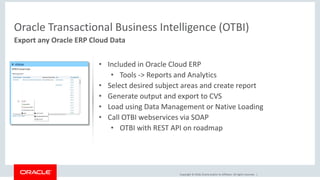 FDMEE versus Cloud Data Management - The Real Story | PDF