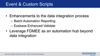 FDMEE versus Cloud Data Management - The Real Story | PDF