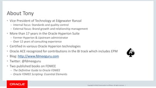 FDMEE versus Cloud Data Management - The Real Story | PDF