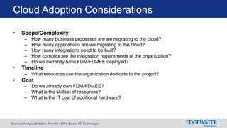 FDMEE versus Cloud Data Management - The Real Story | PDF