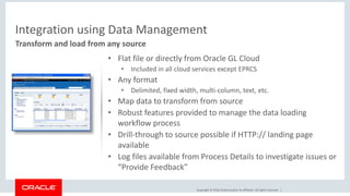 FDMEE versus Cloud Data Management - The Real Story | PDF