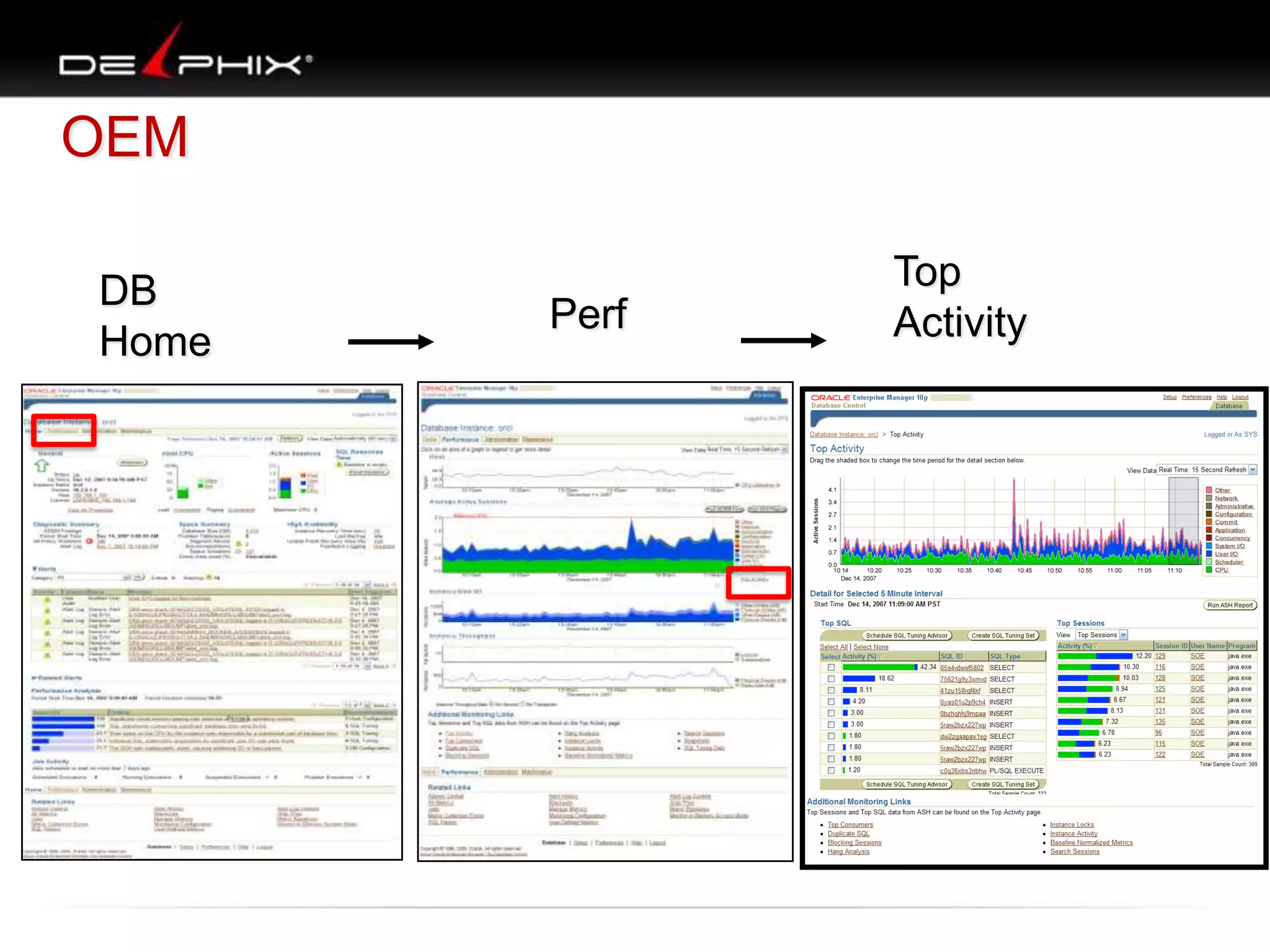 OEM
Perf
DB
Home
Top
Activity
 