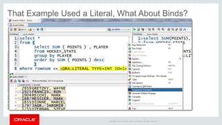 Oracle Database 12c Feature Support in Oracle SQL Developer | PPT