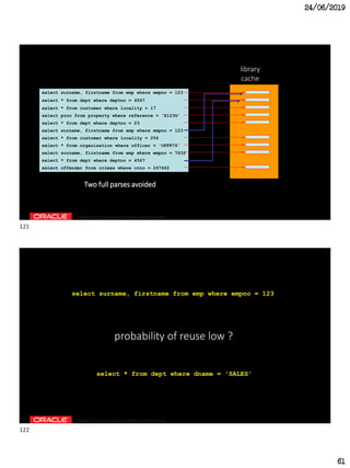 Kscope19 - Understanding the basics of SQL processing | PDF