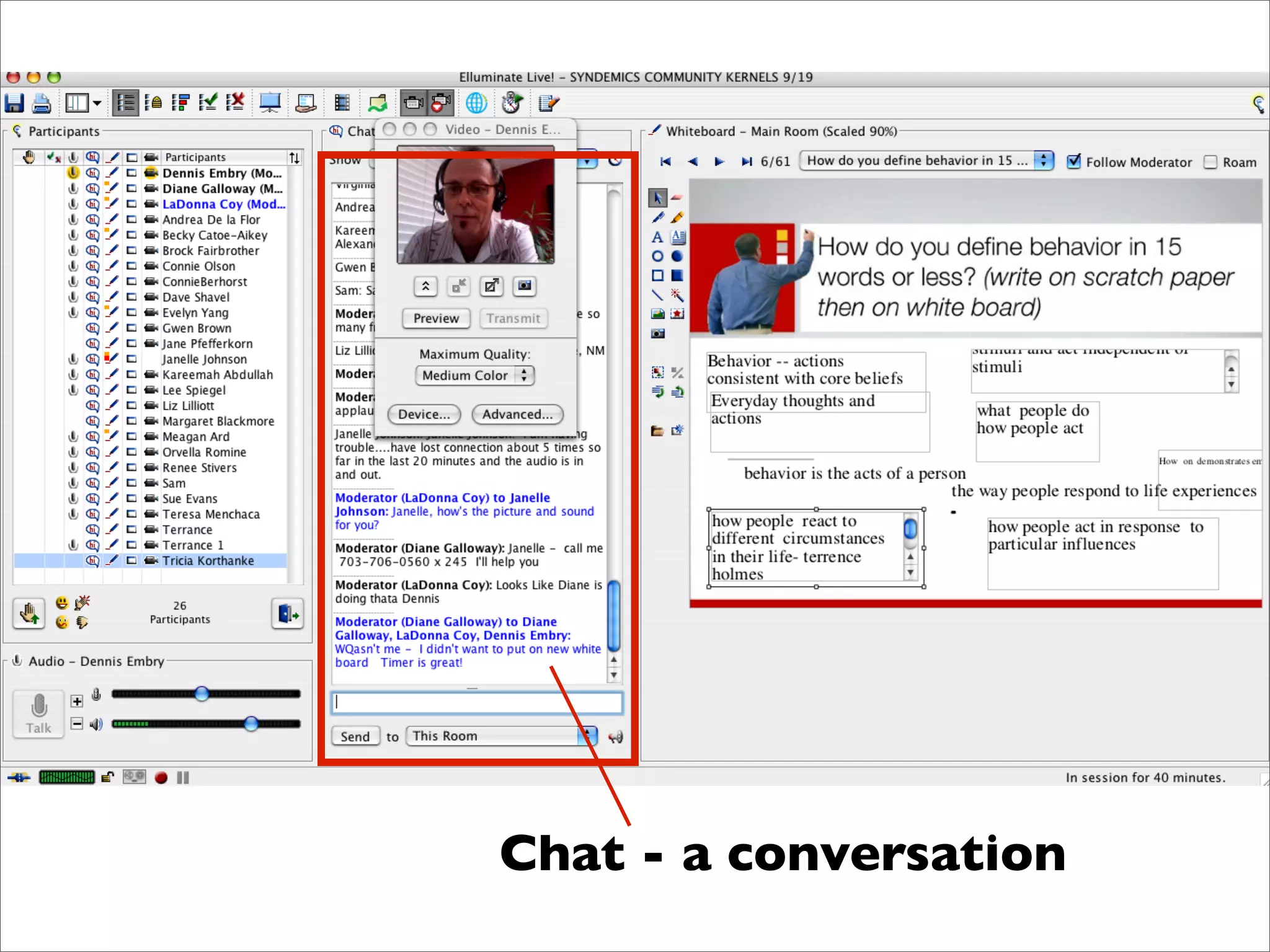 Social Media as Leverage Point