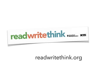 readwritethink.org
 