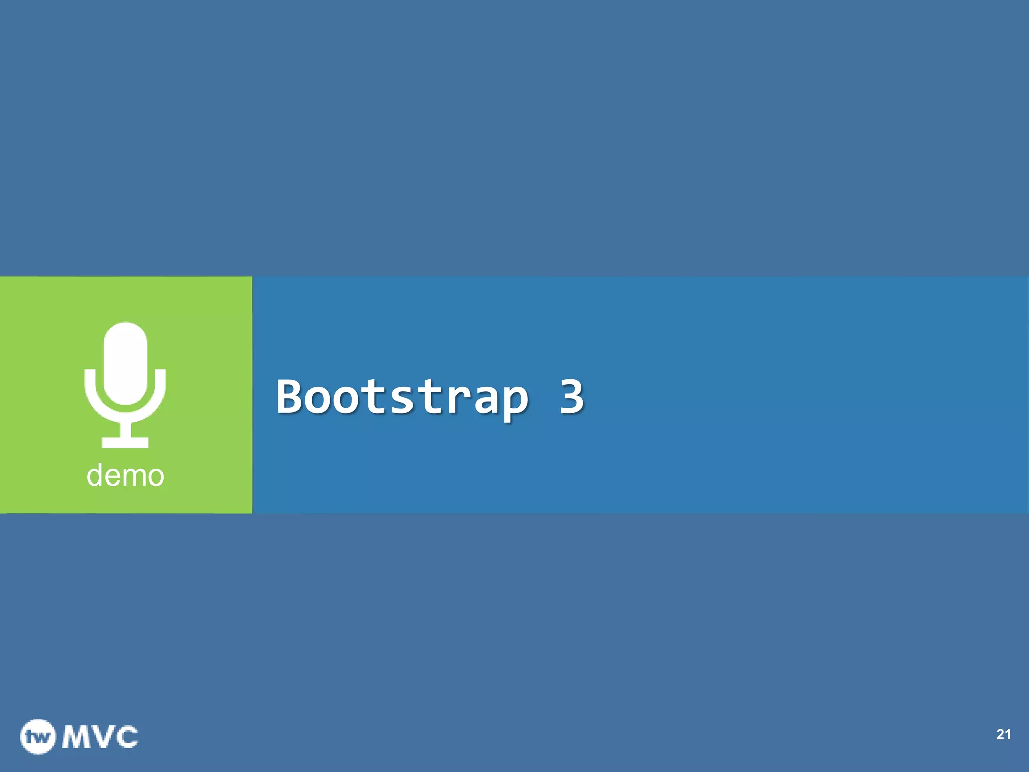21 Bootstrap 3 