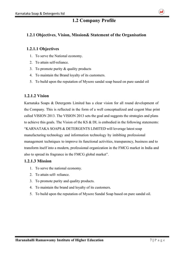 Karnataka Soap And Detergents Ltd (Mysore sandal) 2018 PDF