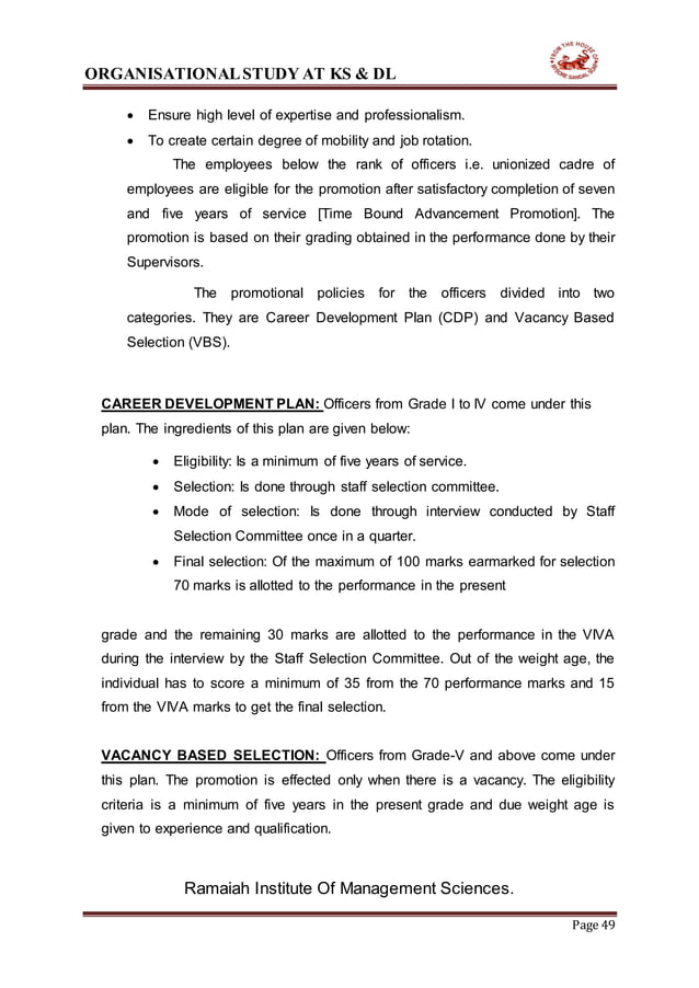 KARNATAKA SOAPS & DETERGENTS LIMITED (KS&DL) Internship report (manoj