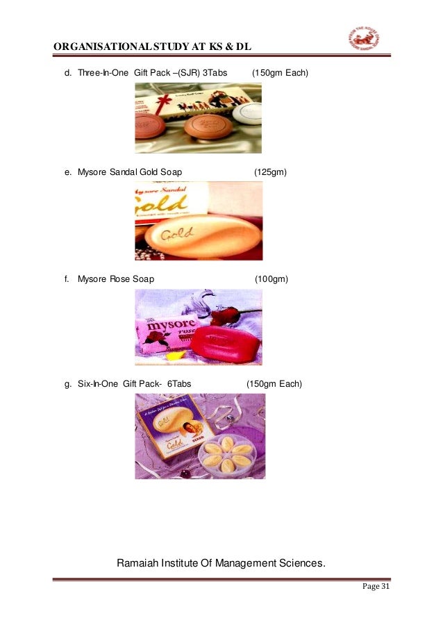 KARNATAKA SOAPS & DETERGENTS LIMITED (KS&DL) Internship report (manoj…