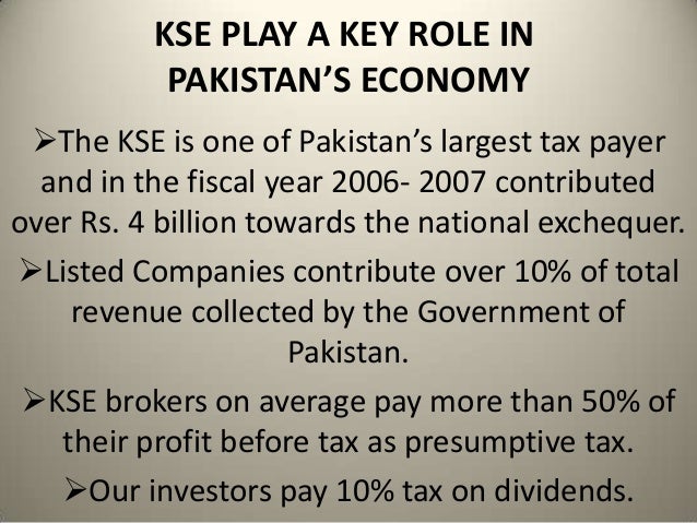 Trading system of karachi stock exchange