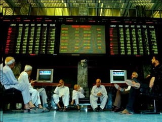 KSE-100 INDEX
Azam Ahmad Abbasi
Khalid Mansoor
 