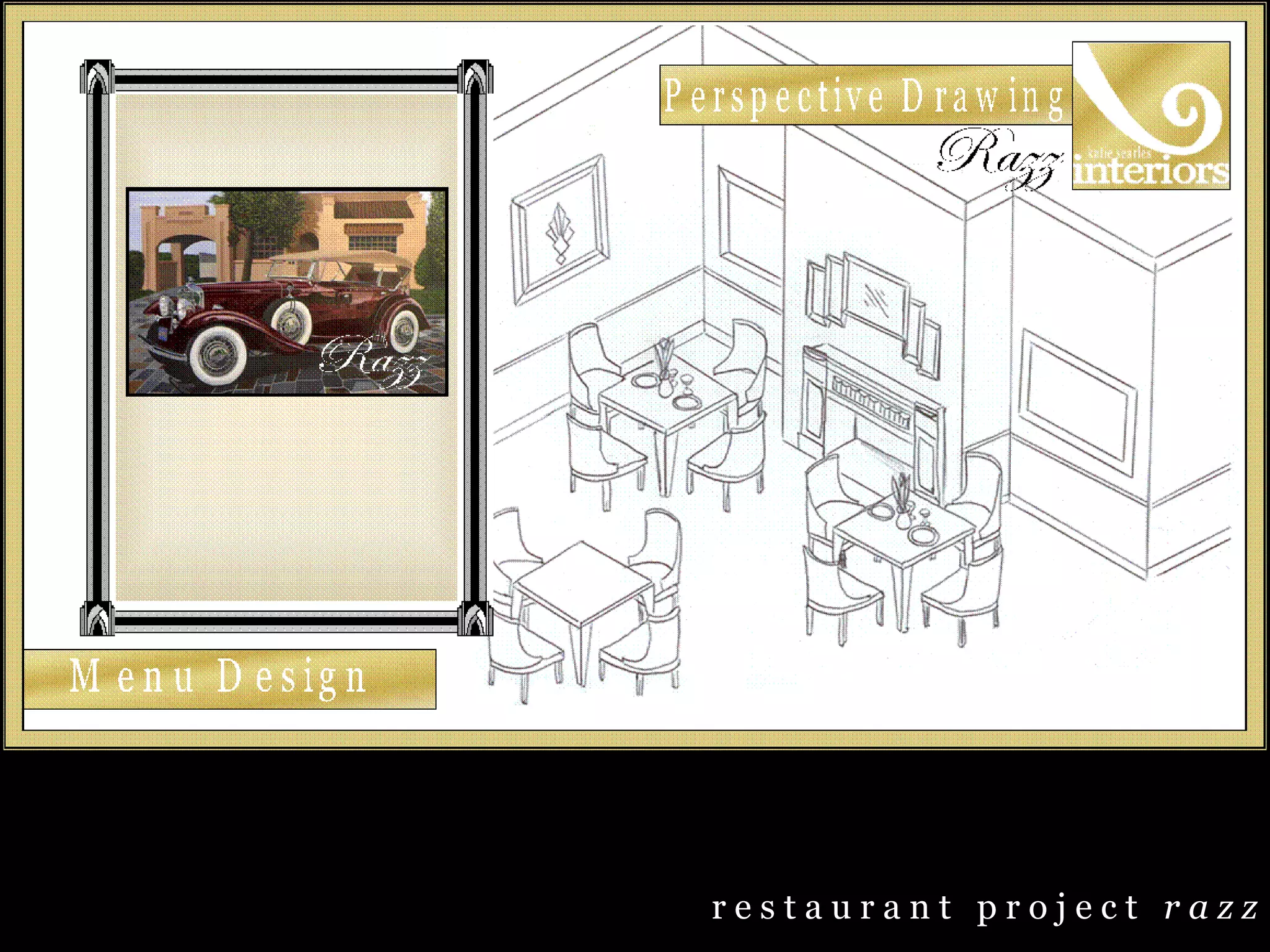 r e s t a u r a n t   p r o j e c t   r a z z  