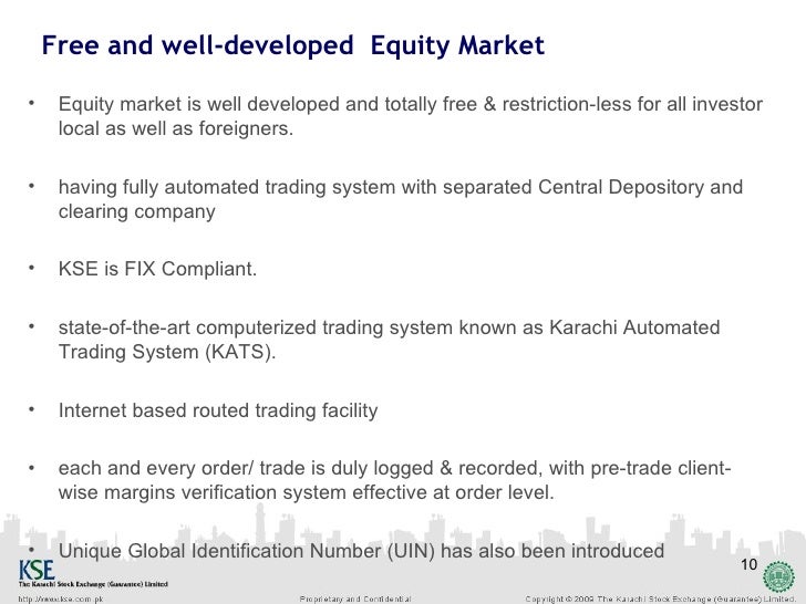 Margin trading system kse