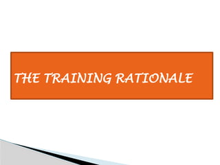 Training Rationale RtyhhhhKSEF WORKSHOPS 2026 TRAINING.pptx