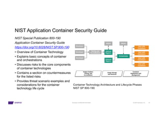 Finding Your Way in Container Security | PDF