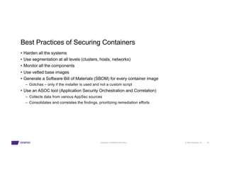 Finding Your Way in Container Security | PDF