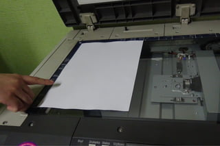 making a copy