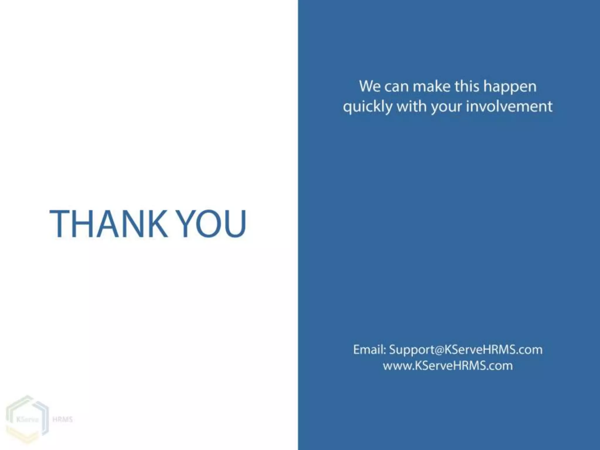 KServeHRMS Buisness plan detailed