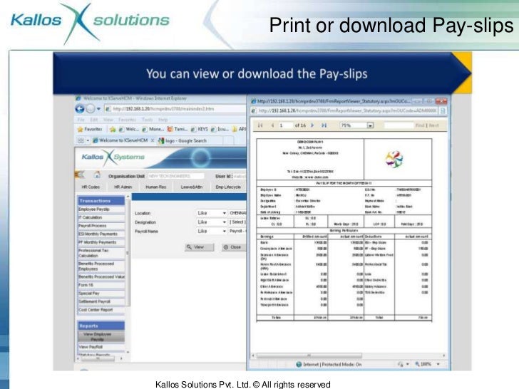 KServe Online HR & Payroll 7 Steps