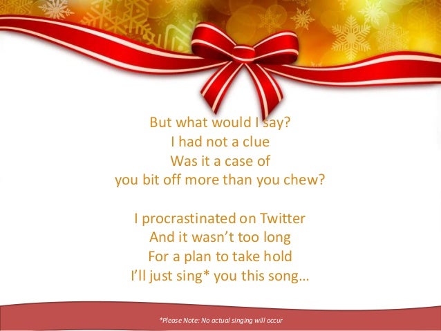 A Parramatta WordPress Christmas Carol