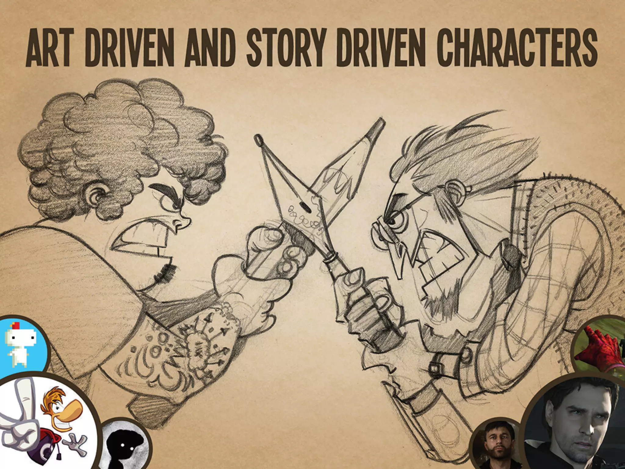 Character Development for Video Games