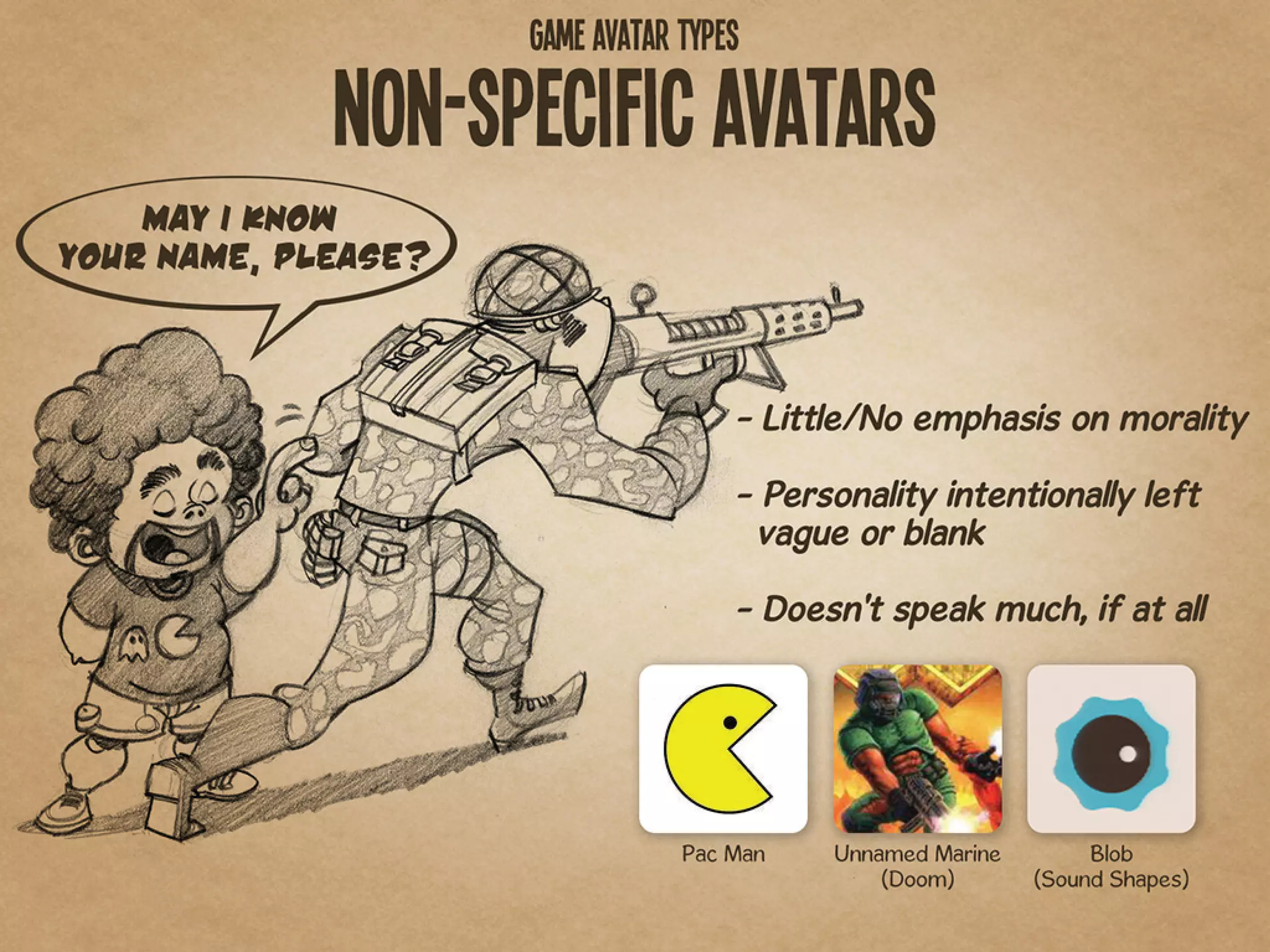 Character Development for Video Games