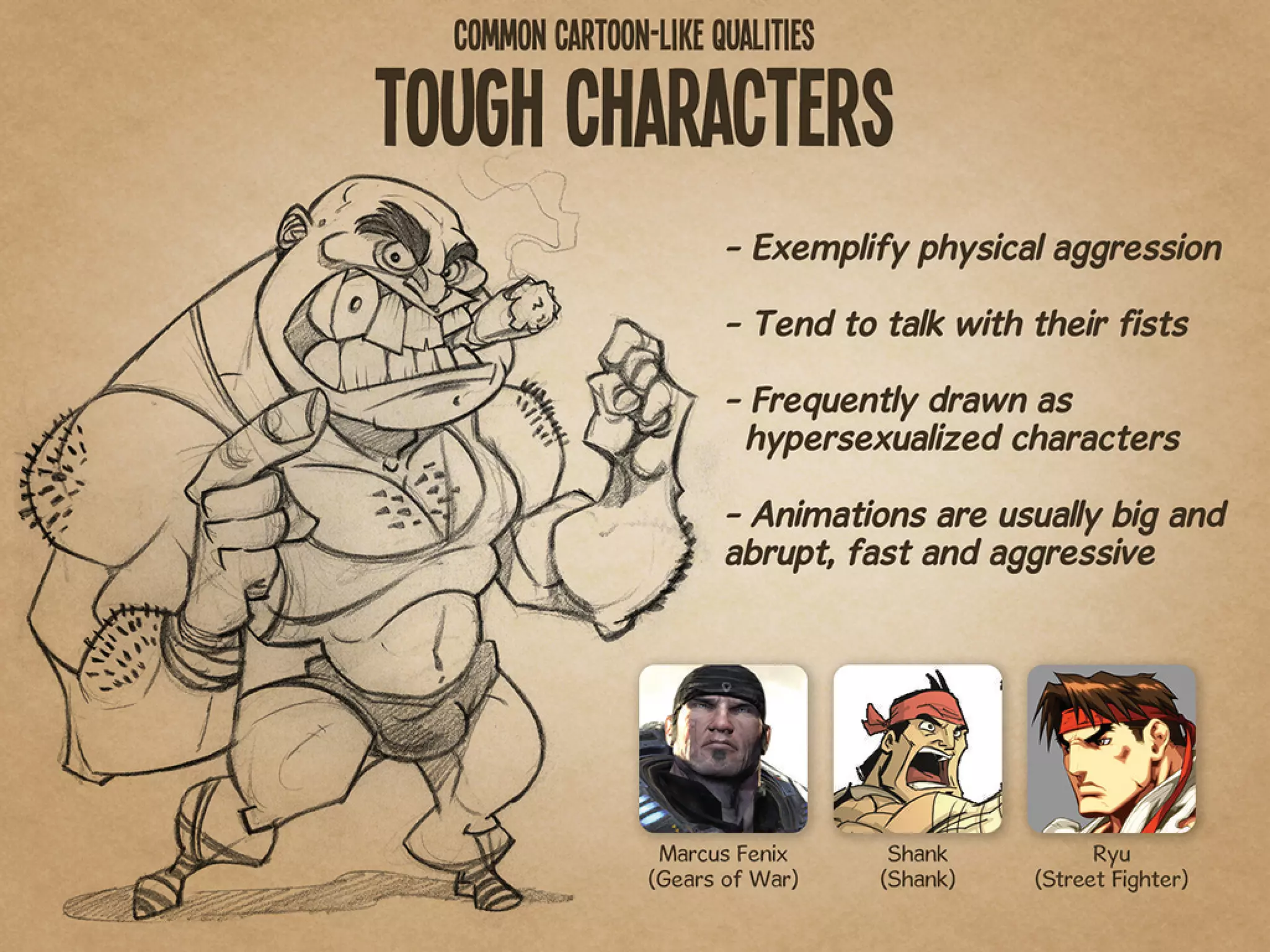 Character Development for Video Games