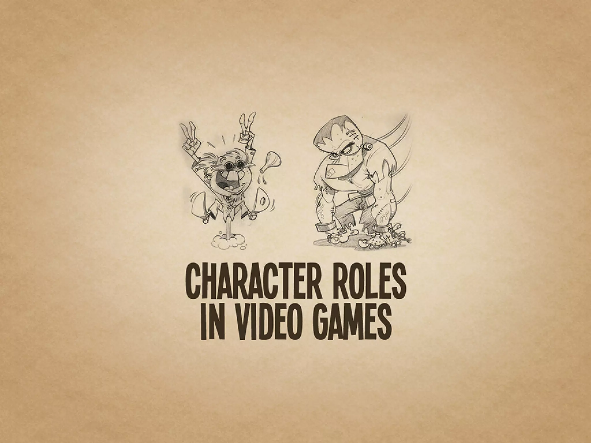 Character Development for Video Games