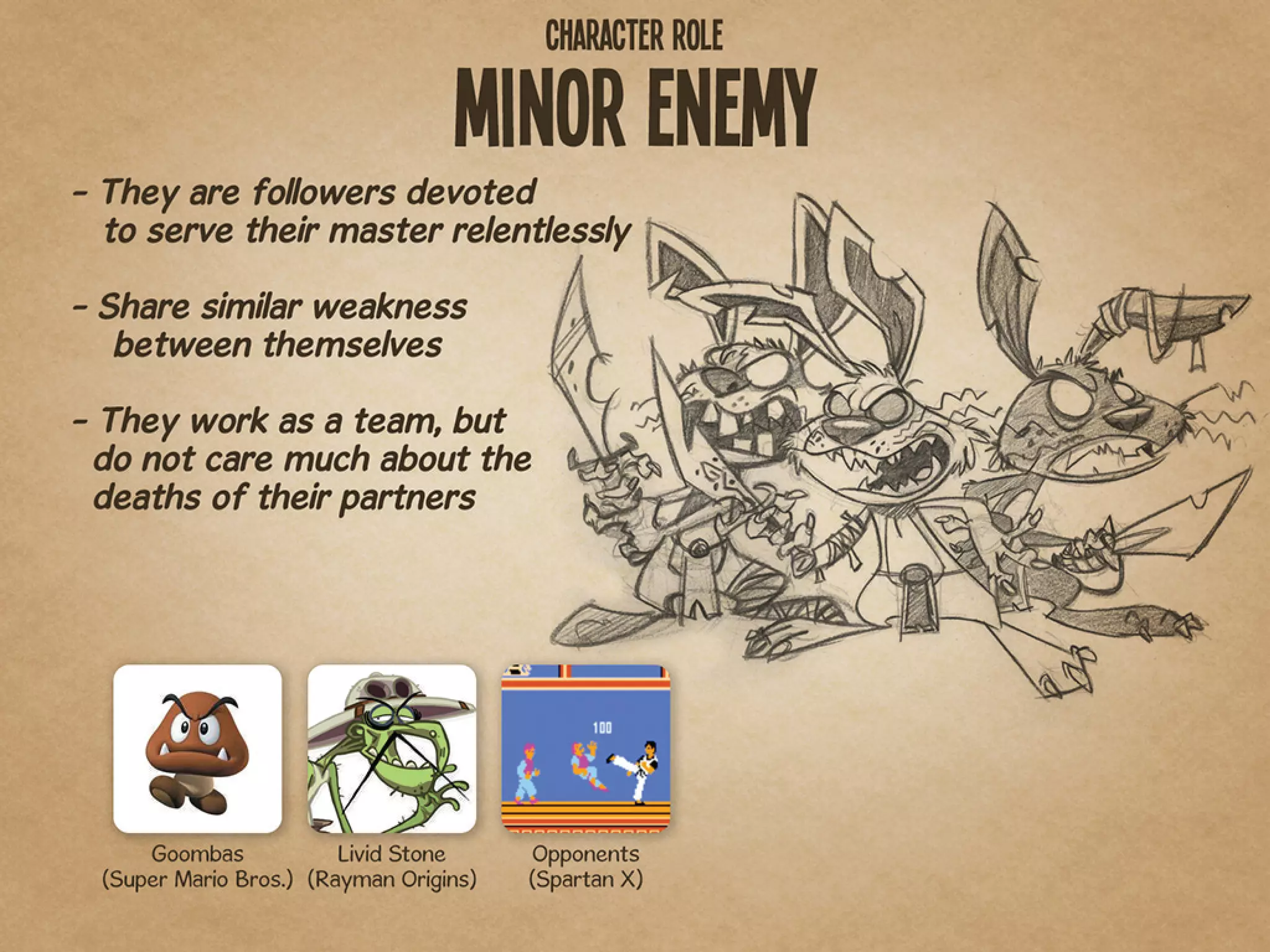 Character Development for Video Games