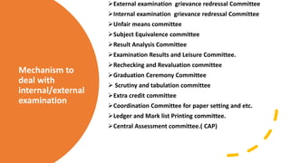 Examination Reform Dr.kshirsagar | PDF